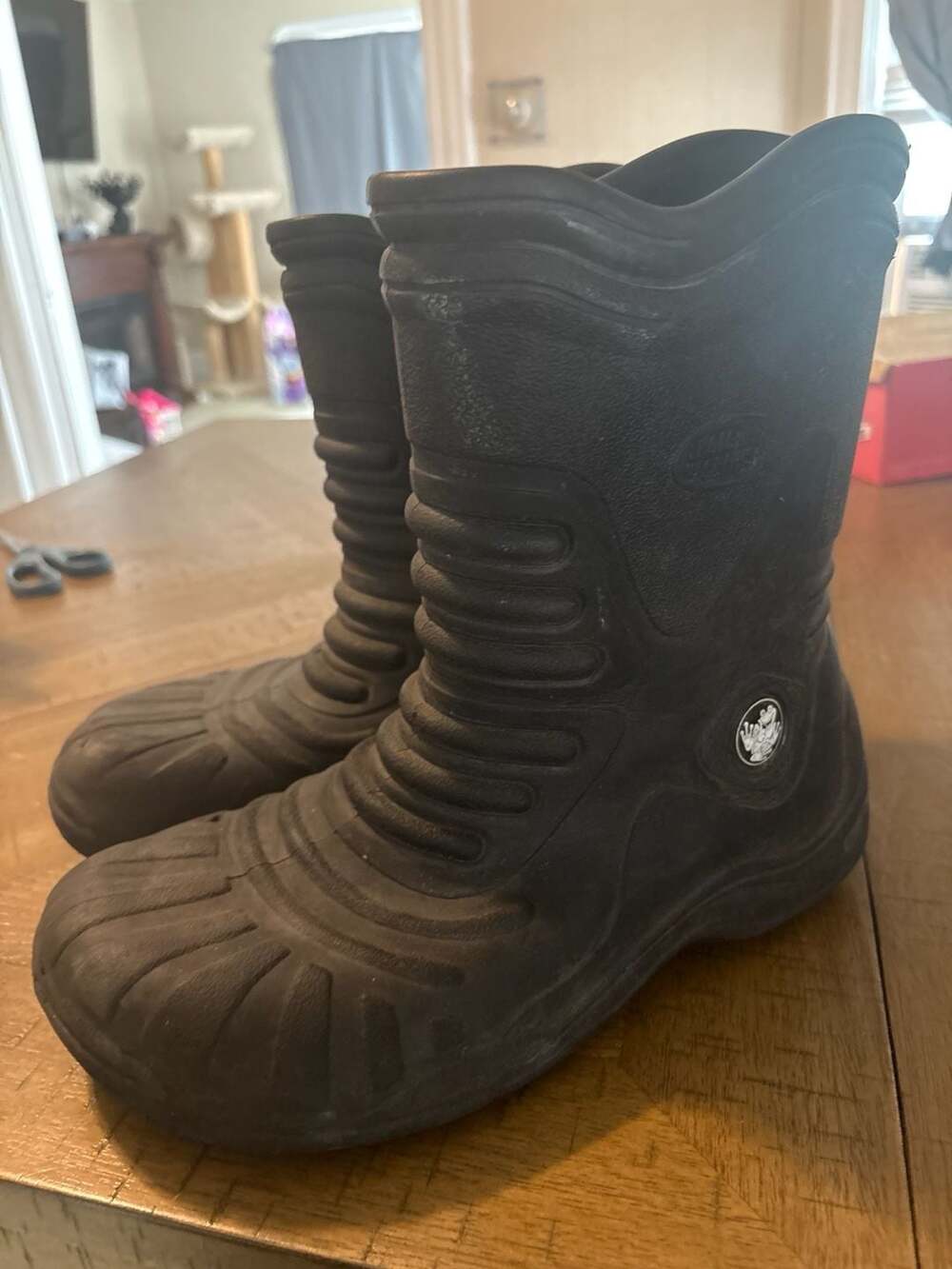 Shoes For Crews Bullfroggz II Waterproof Slip-Resistant Work Boots
